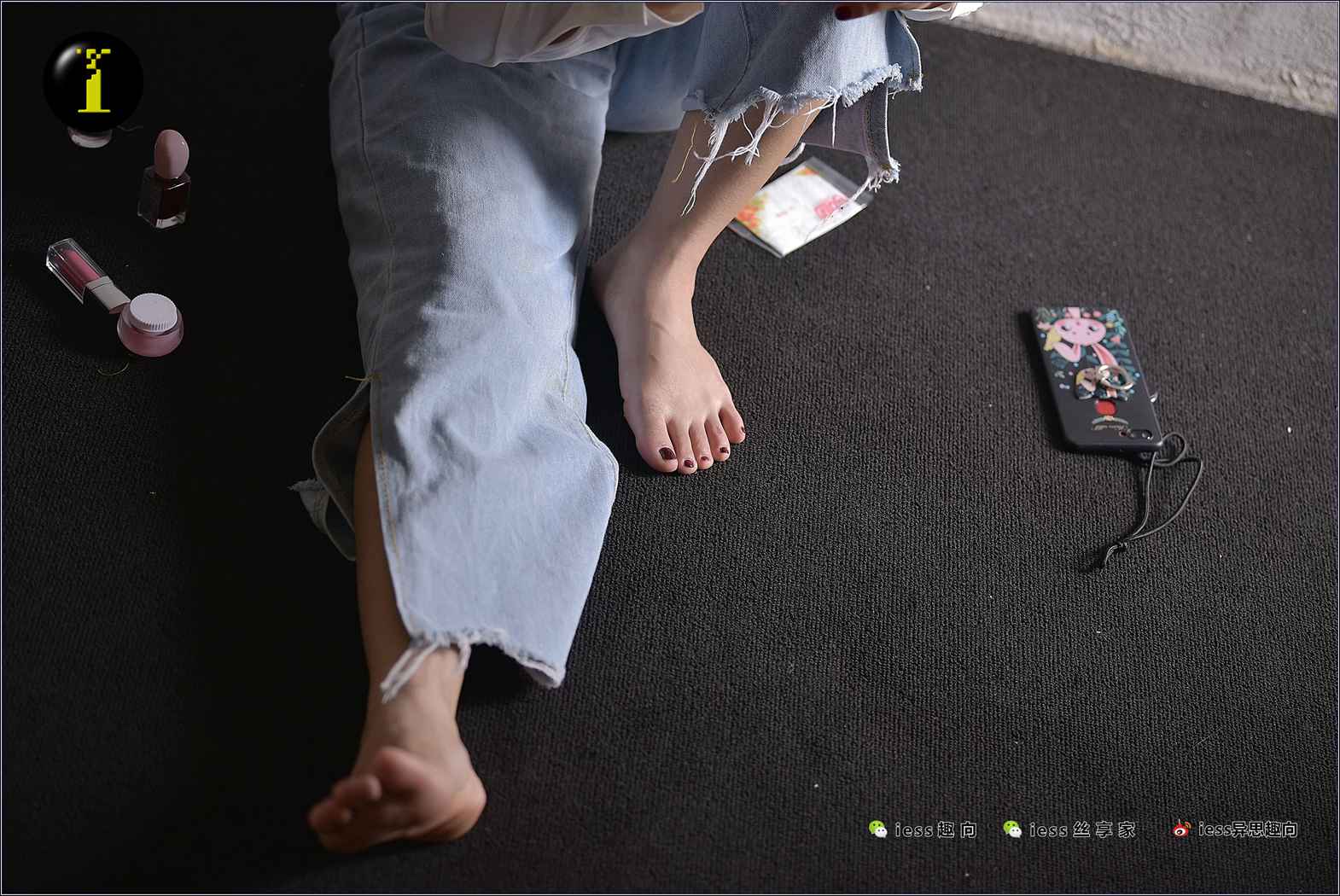 图片[54]-[IESS异思趣向] 普惠集 073 范美美-涂趾甲油 在线浏览 – 速更版-美库