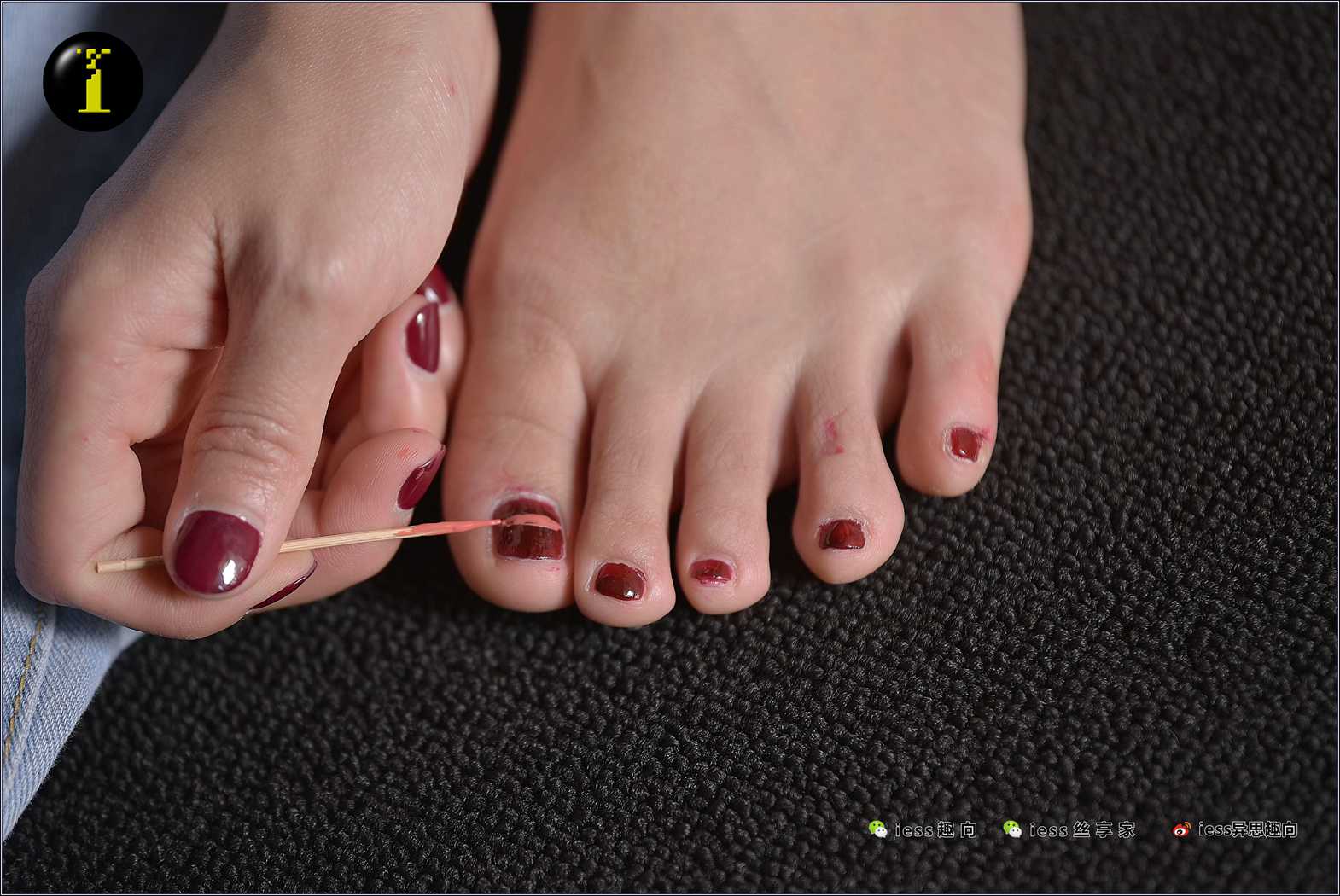 图片[58]-[IESS异思趣向] 普惠集 073 范美美-涂趾甲油 在线浏览 – 速更版-美库