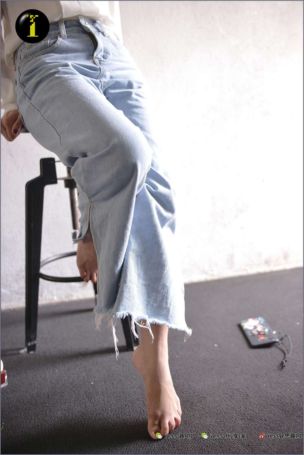 图片[66]-[IESS异思趣向] 普惠集 073 范美美-涂趾甲油 在线浏览 – 速更版-美库