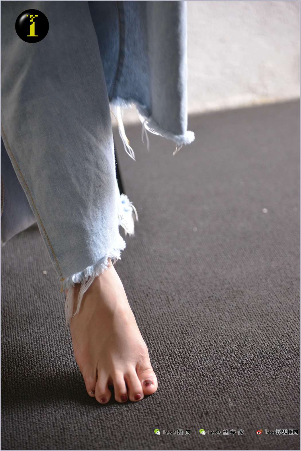 图片[82]-[IESS异思趣向] 普惠集 073 范美美-涂趾甲油 在线浏览 – 速更版-美库