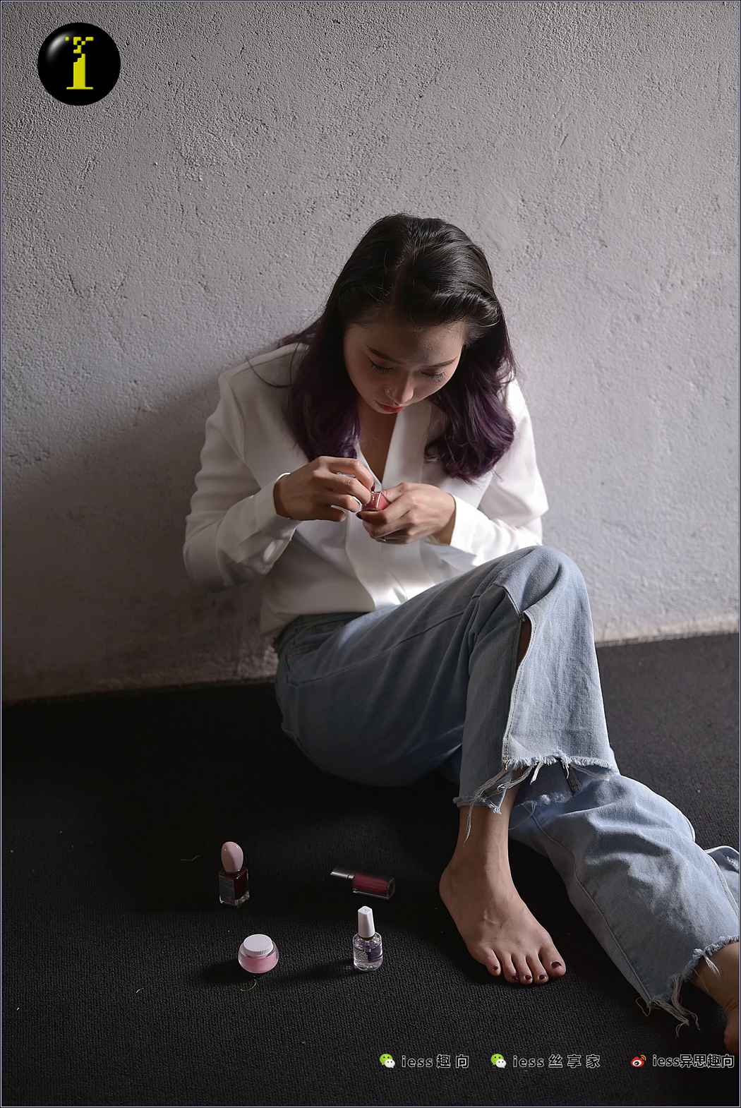 图片[51]-[IESS异思趣向] 普惠集 073 范美美-涂趾甲油 在线浏览 – 速更版-美库