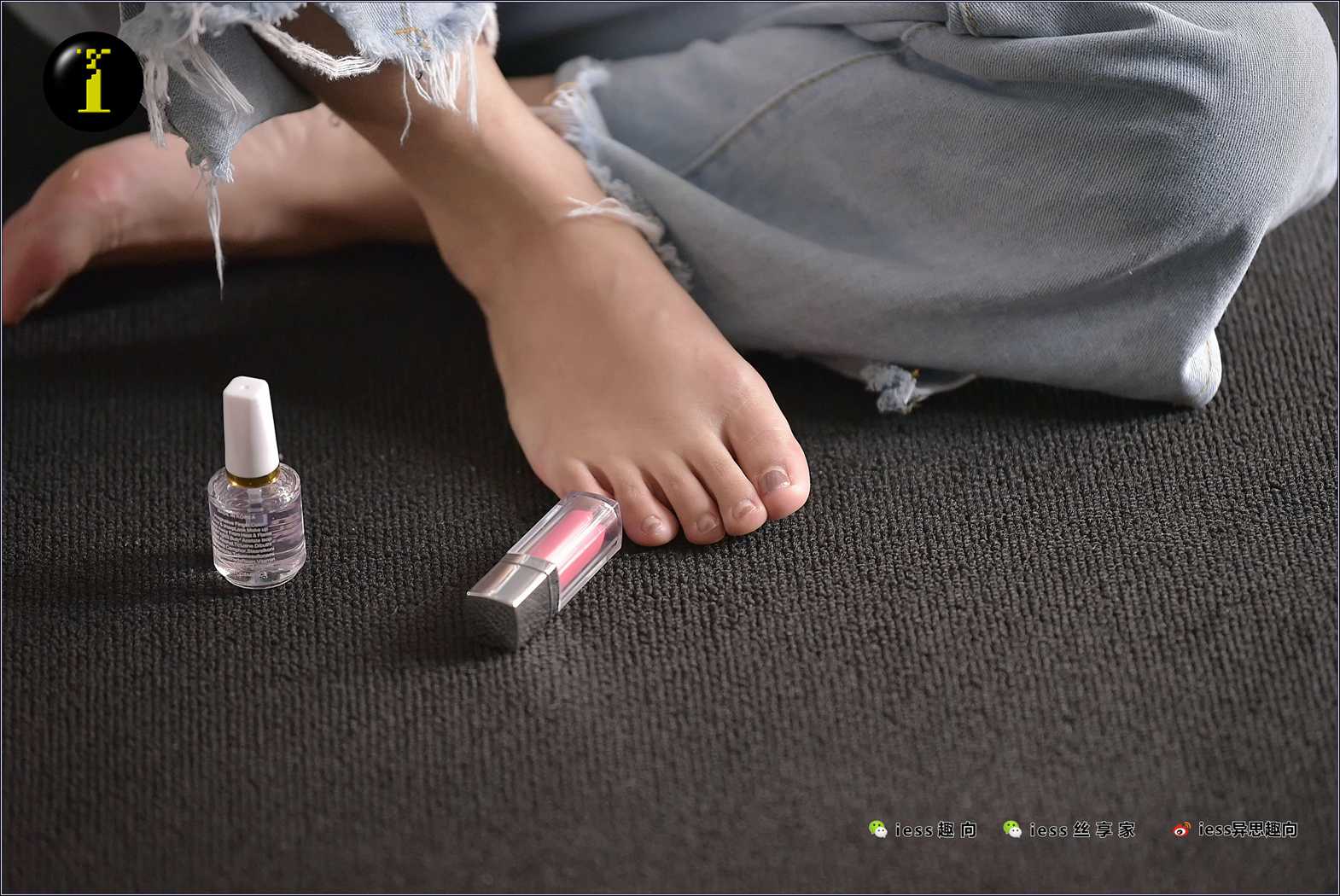 图片[69]-[IESS异思趣向] 普惠集 073 范美美-涂趾甲油 在线浏览 – 速更版-美库