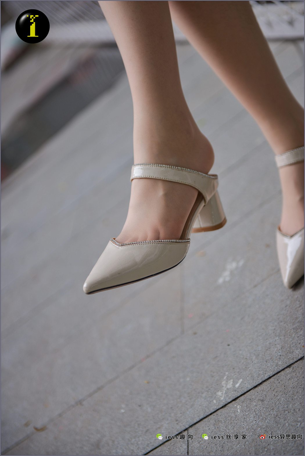 图片[83]-[IESS异思趣向] 普惠集 077 小捷 – 快乐的户外丝 在线浏览 – 速更版-美库