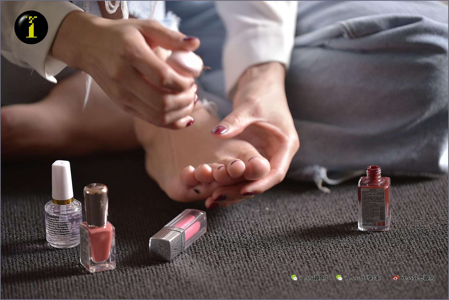 图片[63]-[IESS异思趣向] 普惠集 073 范美美-涂趾甲油 在线浏览 – 速更版-美库
