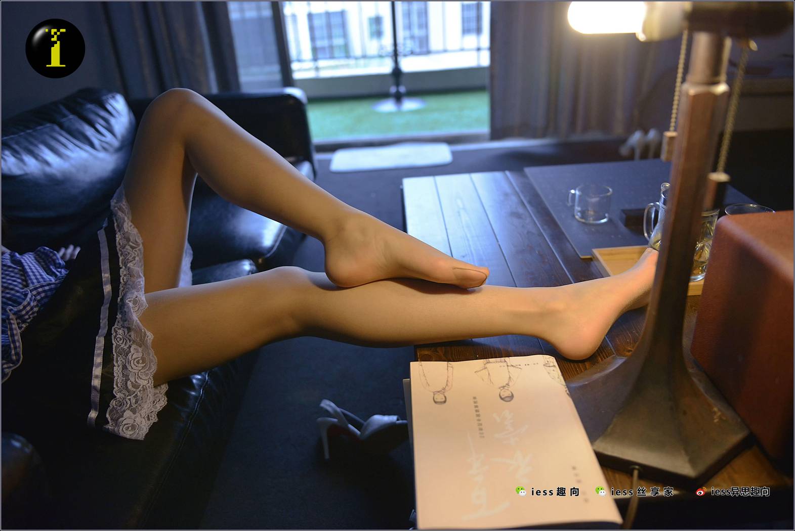 图片[27]-[IESS异思趣向] 普惠集 075 艺院幸子-台灯下的女仆 在线浏览 – 速更版-美库