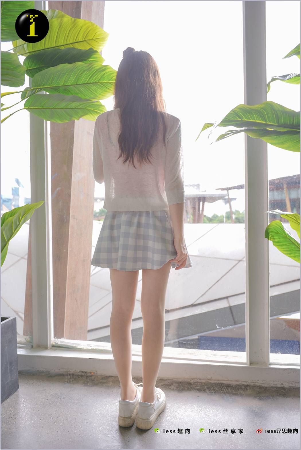 图片[40]-[IESS异思趣向] 普惠集 074 古典腿神小捷-小捷的小白鞋 在线浏览 – 速更版-美库
