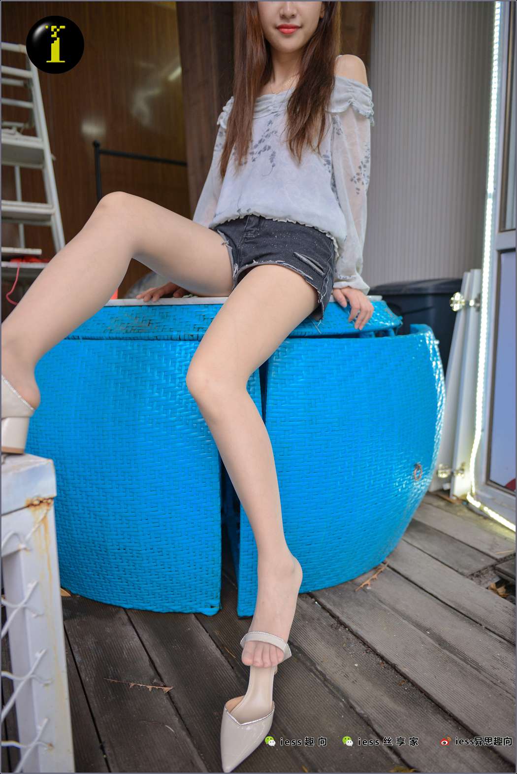 图片[7]-[IESS异思趣向] 普惠集 078 小捷 – 户外足底 在线浏览 – 速更版-美库