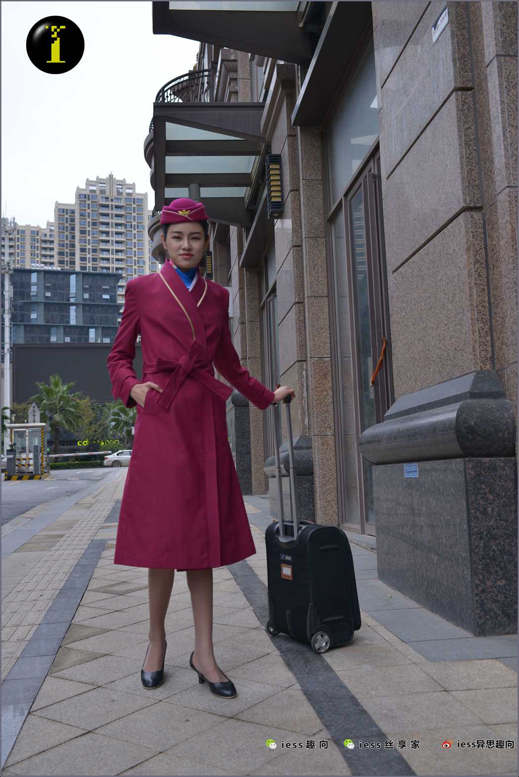 图片[43]-[IESS异思趣向] 普惠集 081-医心 – 真＊空姐  在线浏览 – 速更版-美库