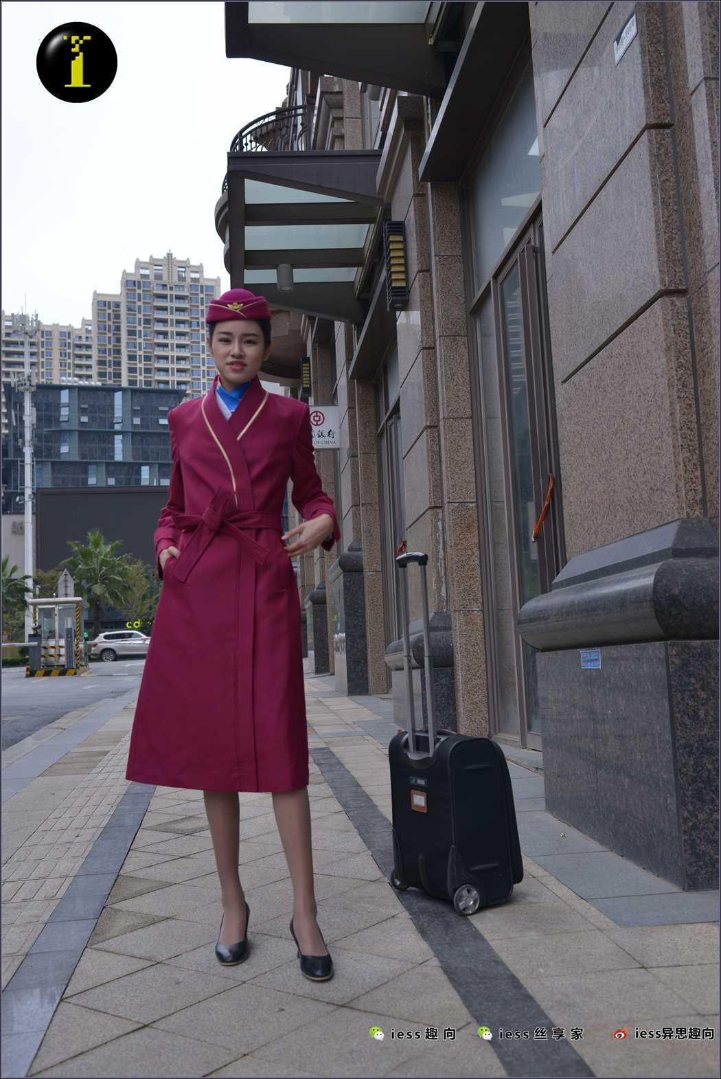 图片[69]-[IESS异思趣向] 普惠集 081-医心 – 真＊空姐  在线浏览 – 速更版-美库