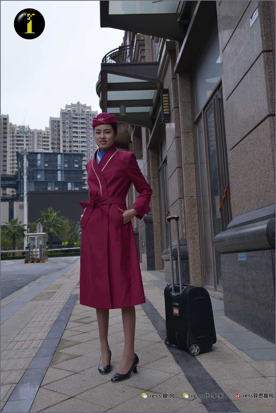 图片[88]-[IESS异思趣向] 普惠集 081-医心 – 真＊空姐  在线浏览 – 速更版-美库