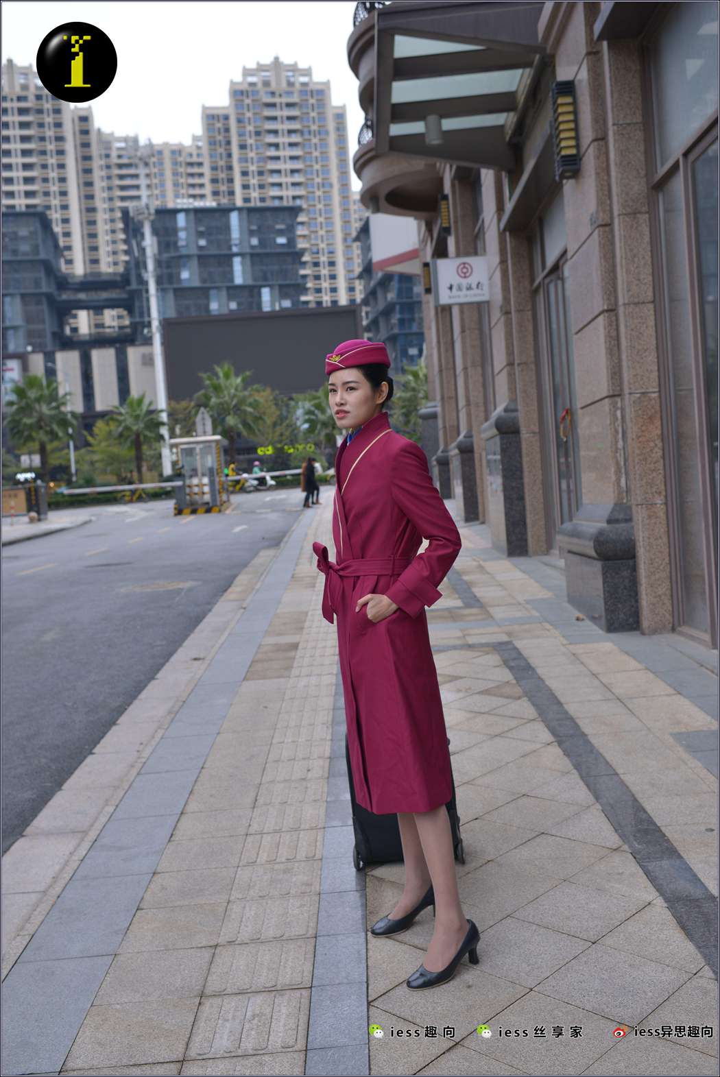 图片[56]-[IESS异思趣向] 普惠集 081-医心 – 真＊空姐  在线浏览 – 速更版-美库