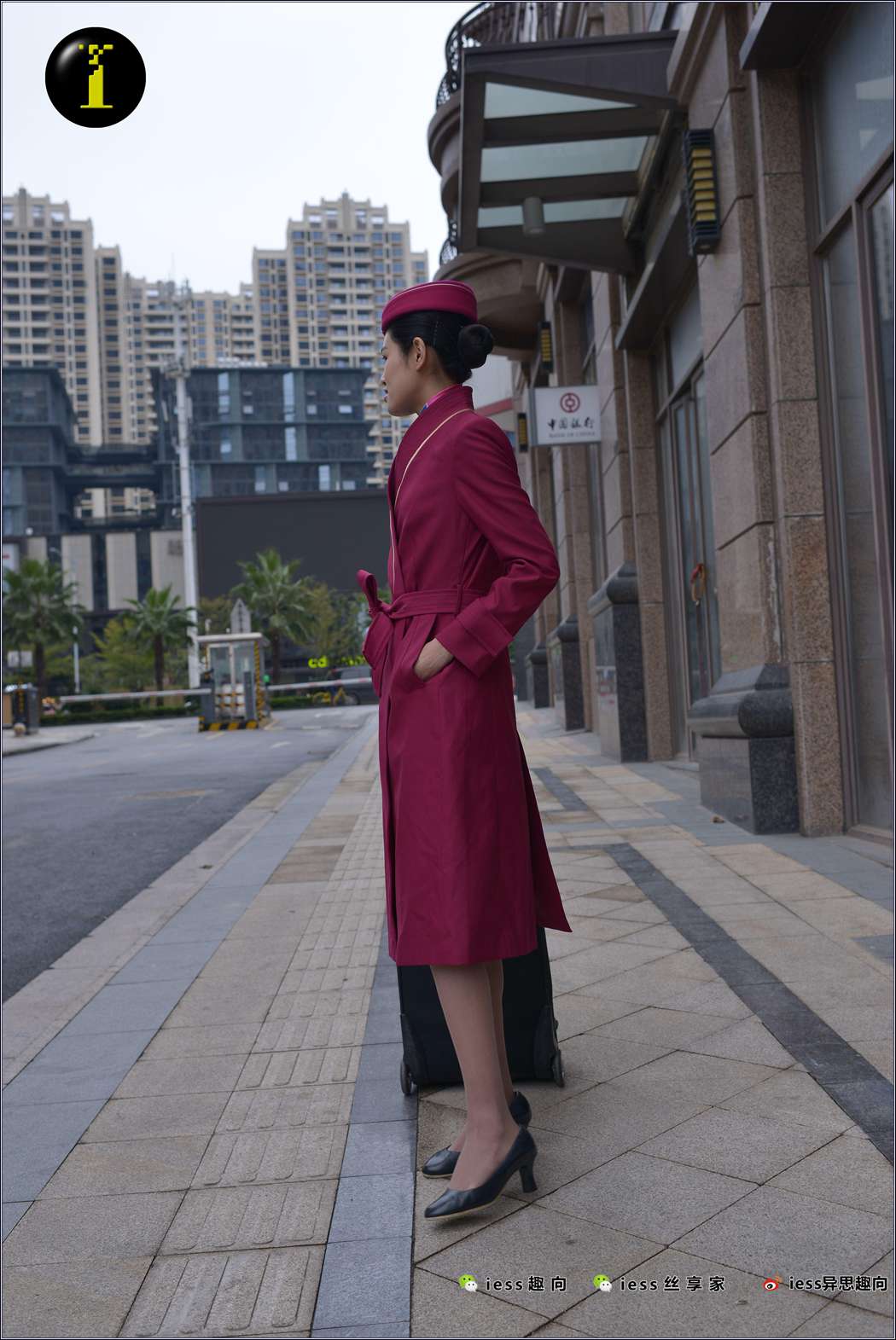 图片[54]-[IESS异思趣向] 普惠集 081-医心 – 真＊空姐  在线浏览 – 速更版-美库