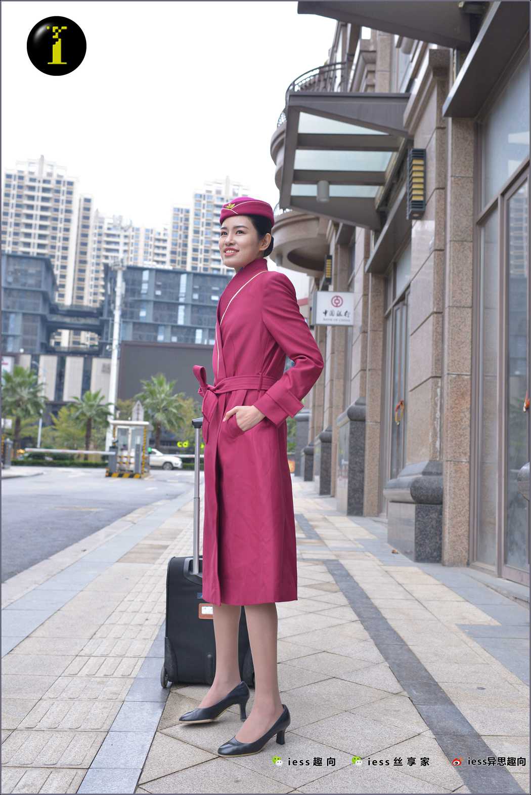 图片[31]-[IESS异思趣向] 普惠集 081-医心 – 真＊空姐  在线浏览 – 速更版-美库