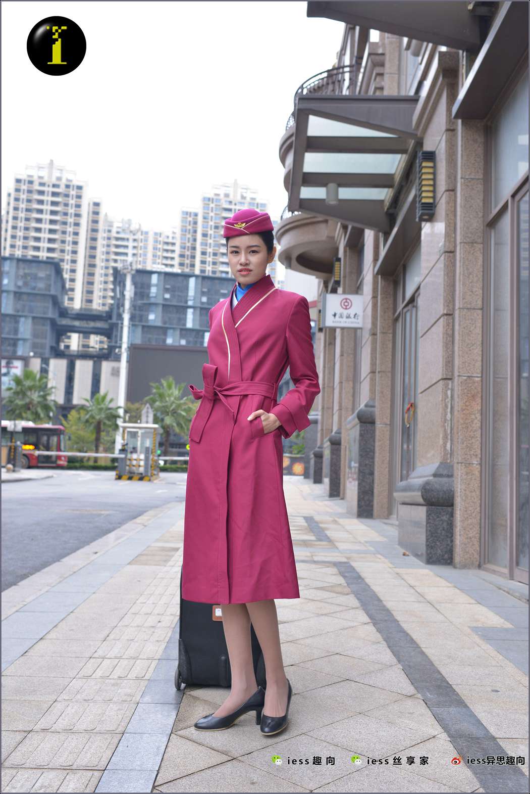 图片[13]-[IESS异思趣向] 普惠集 081-医心 – 真＊空姐  在线浏览 – 速更版-美库