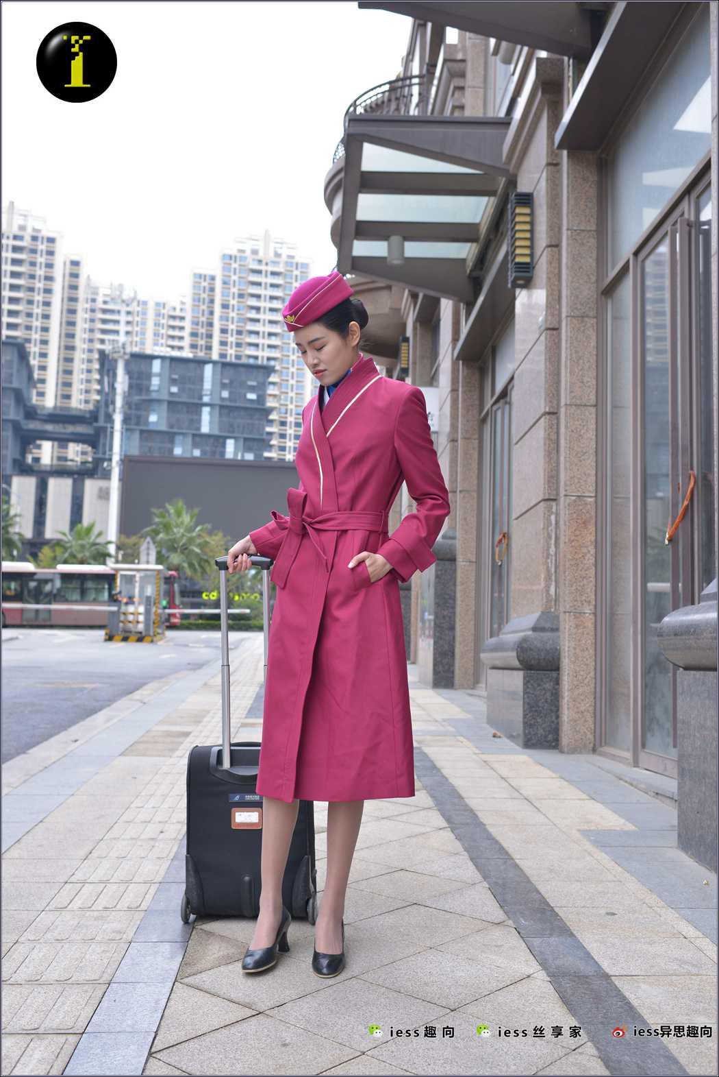 图片[83]-[IESS异思趣向] 普惠集 081-医心 – 真＊空姐  在线浏览 – 速更版-美库