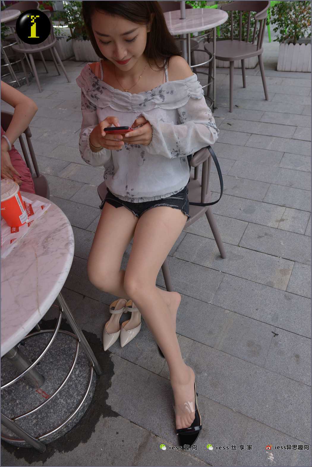 图片[69]-[IESS异思趣向] 普惠集 080 小捷 – 好朋友下午茶 在线浏览 – 速更版-美库