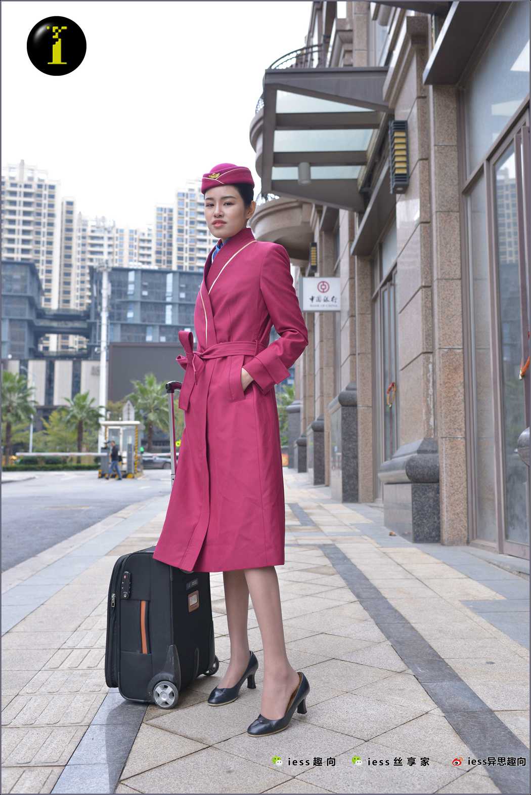 图片[44]-[IESS异思趣向] 普惠集 081-医心 – 真＊空姐  在线浏览 – 速更版-美库