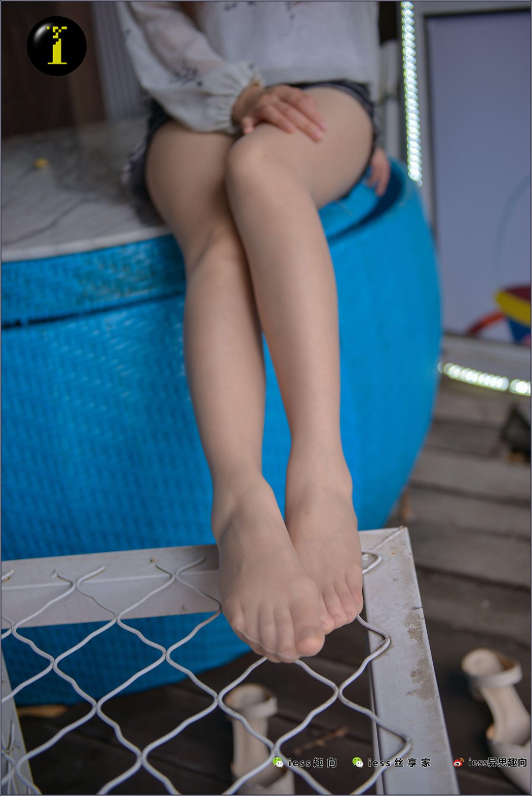 图片[14]-[IESS异思趣向] 普惠集 078 小捷 – 户外足底 在线浏览 – 速更版-美库