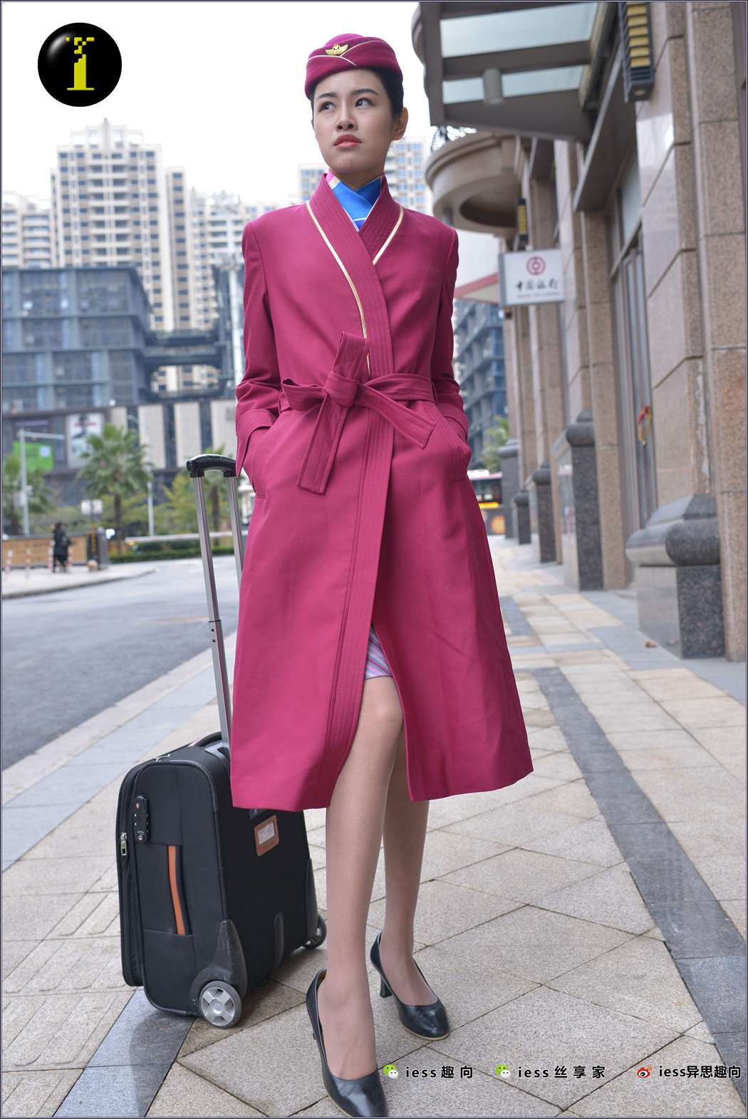 图片[30]-[IESS异思趣向] 普惠集 081-医心 – 真＊空姐  在线浏览 – 速更版-美库