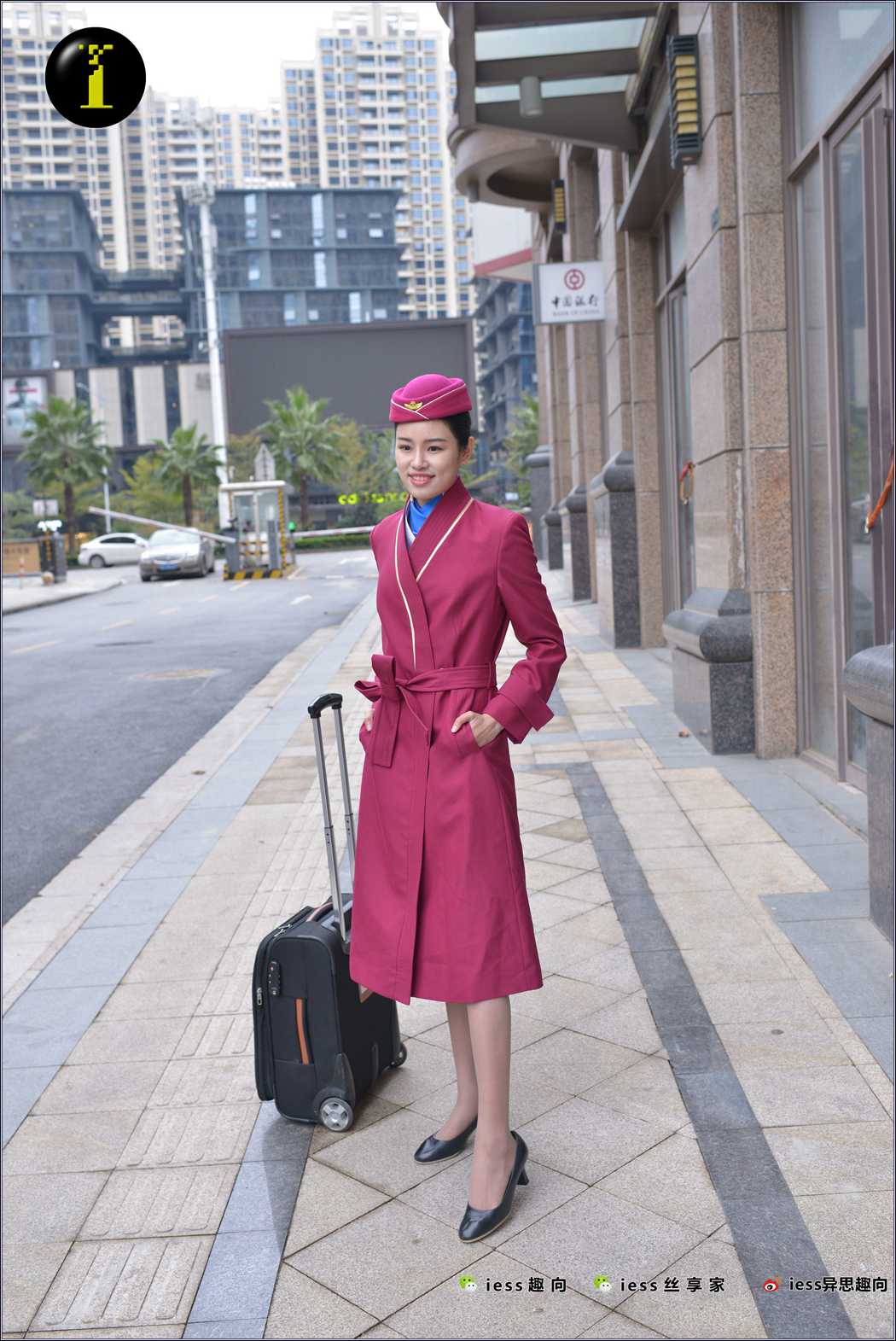 图片[55]-[IESS异思趣向] 普惠集 081-医心 – 真＊空姐  在线浏览 – 速更版-美库