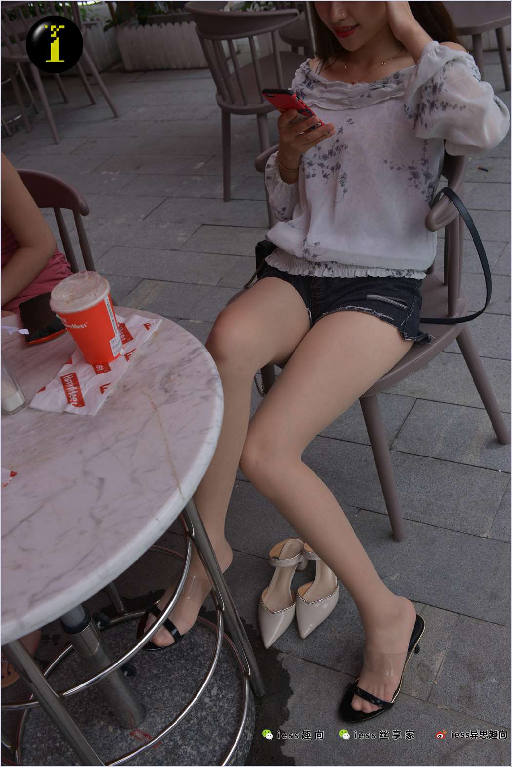 图片[25]-[IESS异思趣向] 普惠集 080 小捷 – 好朋友下午茶 在线浏览 – 速更版-美库