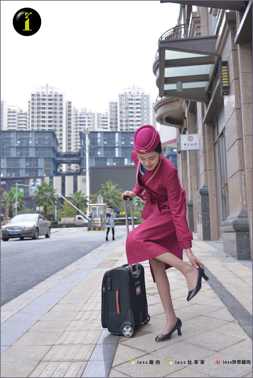 图片[52]-[IESS异思趣向] 普惠集 081-医心 – 真＊空姐  在线浏览 – 速更版-美库