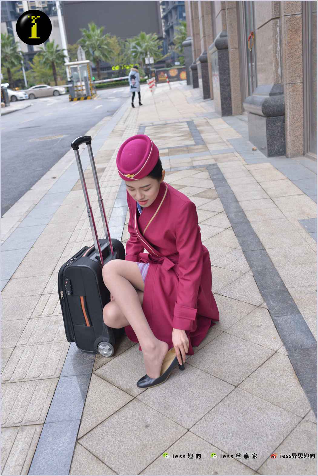 图片[68]-[IESS异思趣向] 普惠集 081-医心 – 真＊空姐  在线浏览 – 速更版-美库