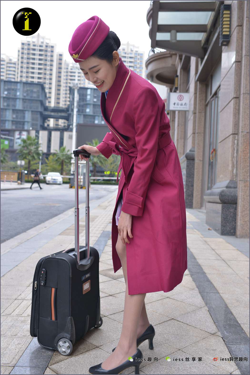 图片[40]-[IESS异思趣向] 普惠集 081-医心 – 真＊空姐  在线浏览 – 速更版-美库