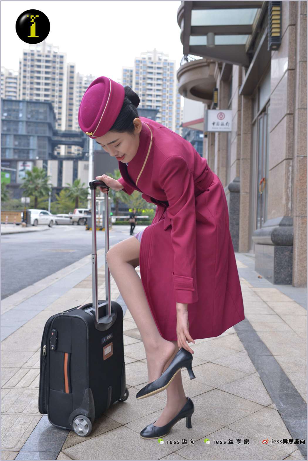 图片[41]-[IESS异思趣向] 普惠集 081-医心 – 真＊空姐  在线浏览 – 速更版-美库