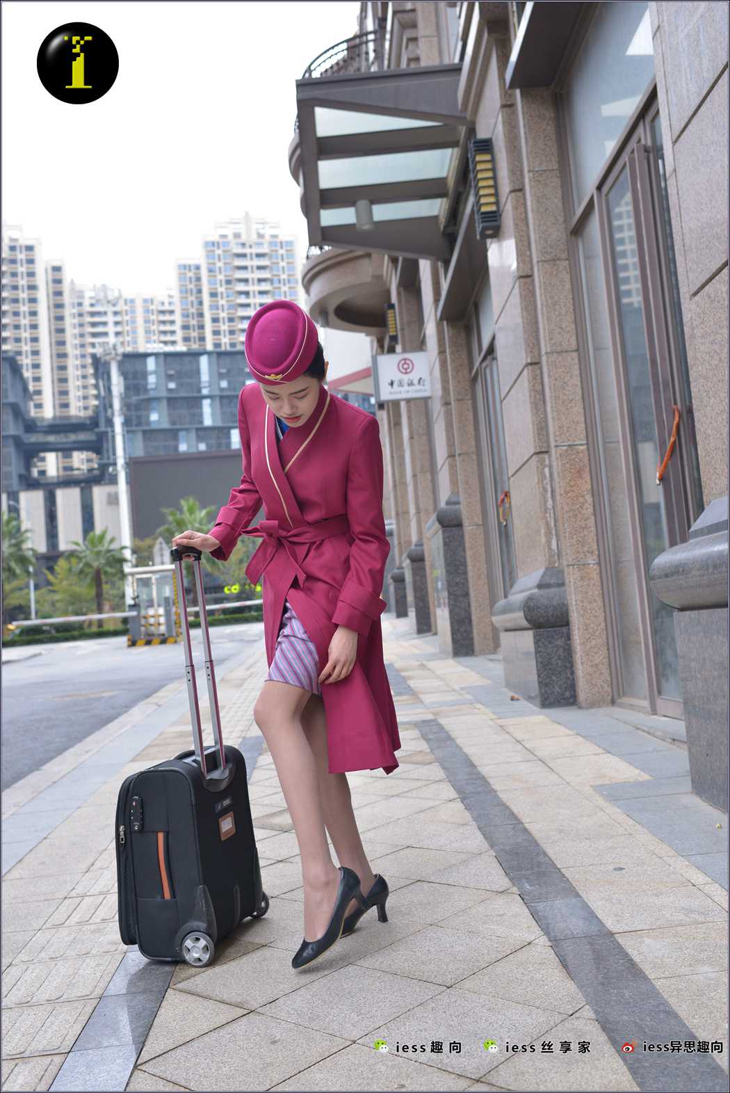 图片[75]-[IESS异思趣向] 普惠集 081-医心 – 真＊空姐  在线浏览 – 速更版-美库