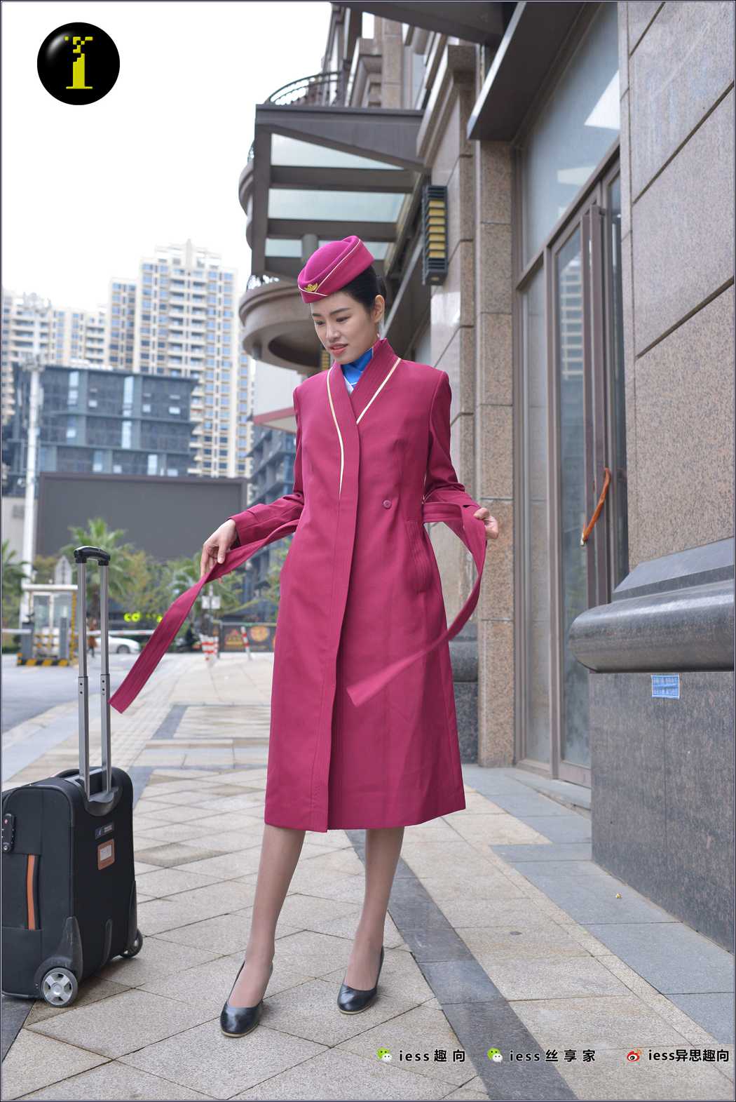 图片[7]-[IESS异思趣向] 普惠集 081-医心 – 真＊空姐  在线浏览 – 速更版-美库