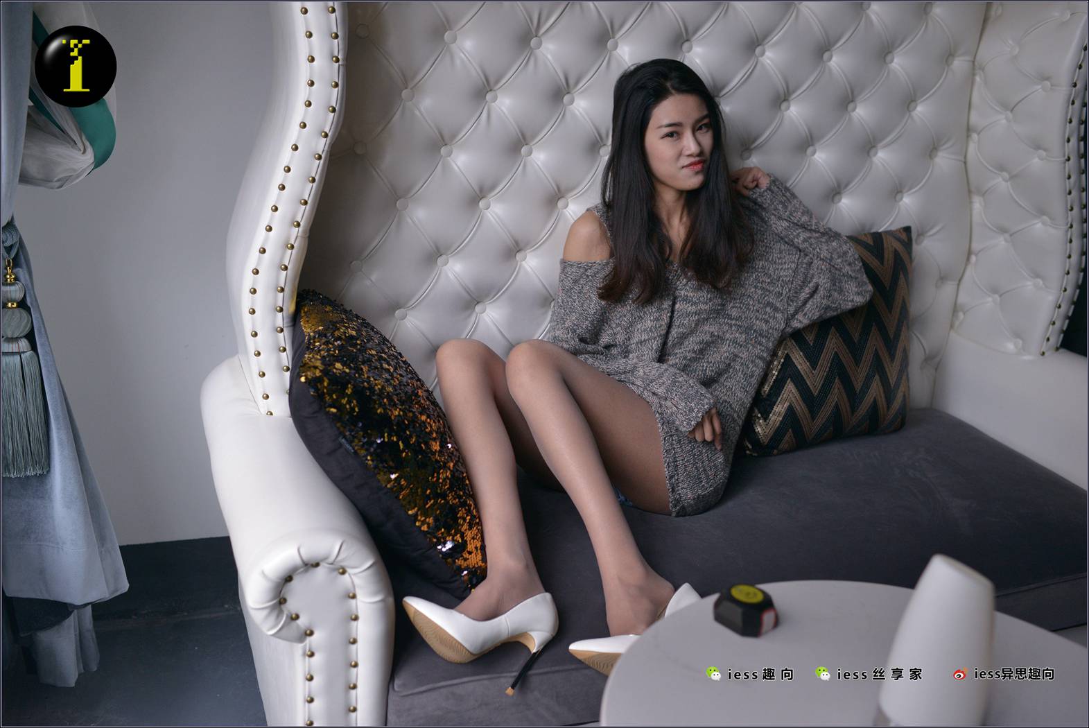 图片[63]-[IESS异思趣向] 普惠集 082 医心 – 空姐的休闲装 在线浏览 – 速更版-美库