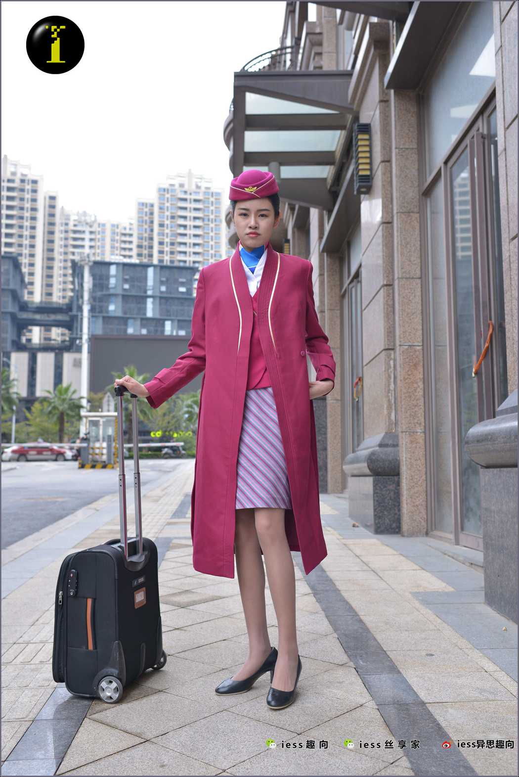 图片[79]-[IESS异思趣向] 普惠集 081-医心 – 真＊空姐  在线浏览 – 速更版-美库