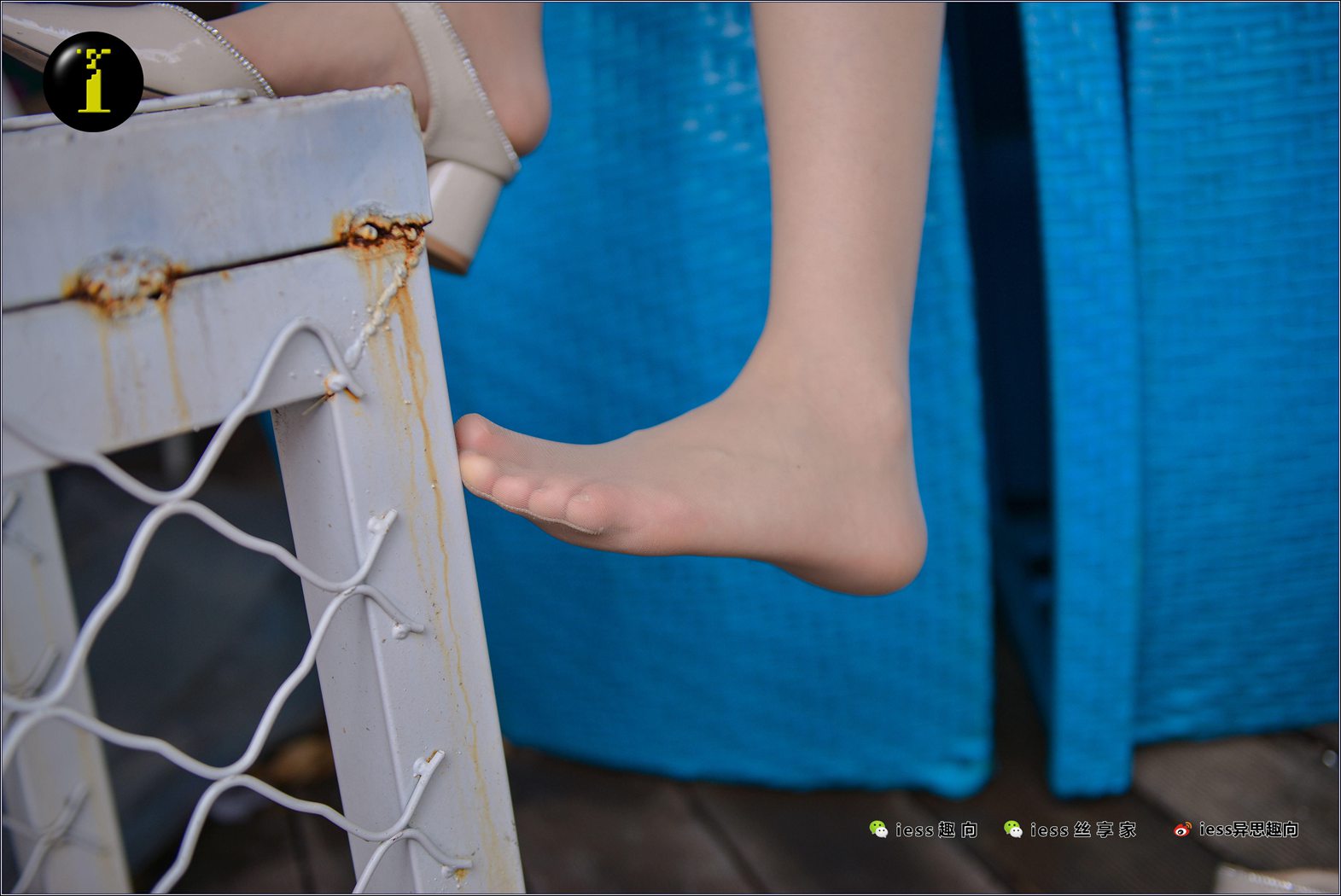 图片[78]-[IESS异思趣向] 普惠集 078 小捷 – 户外足底 在线浏览 – 速更版-美库