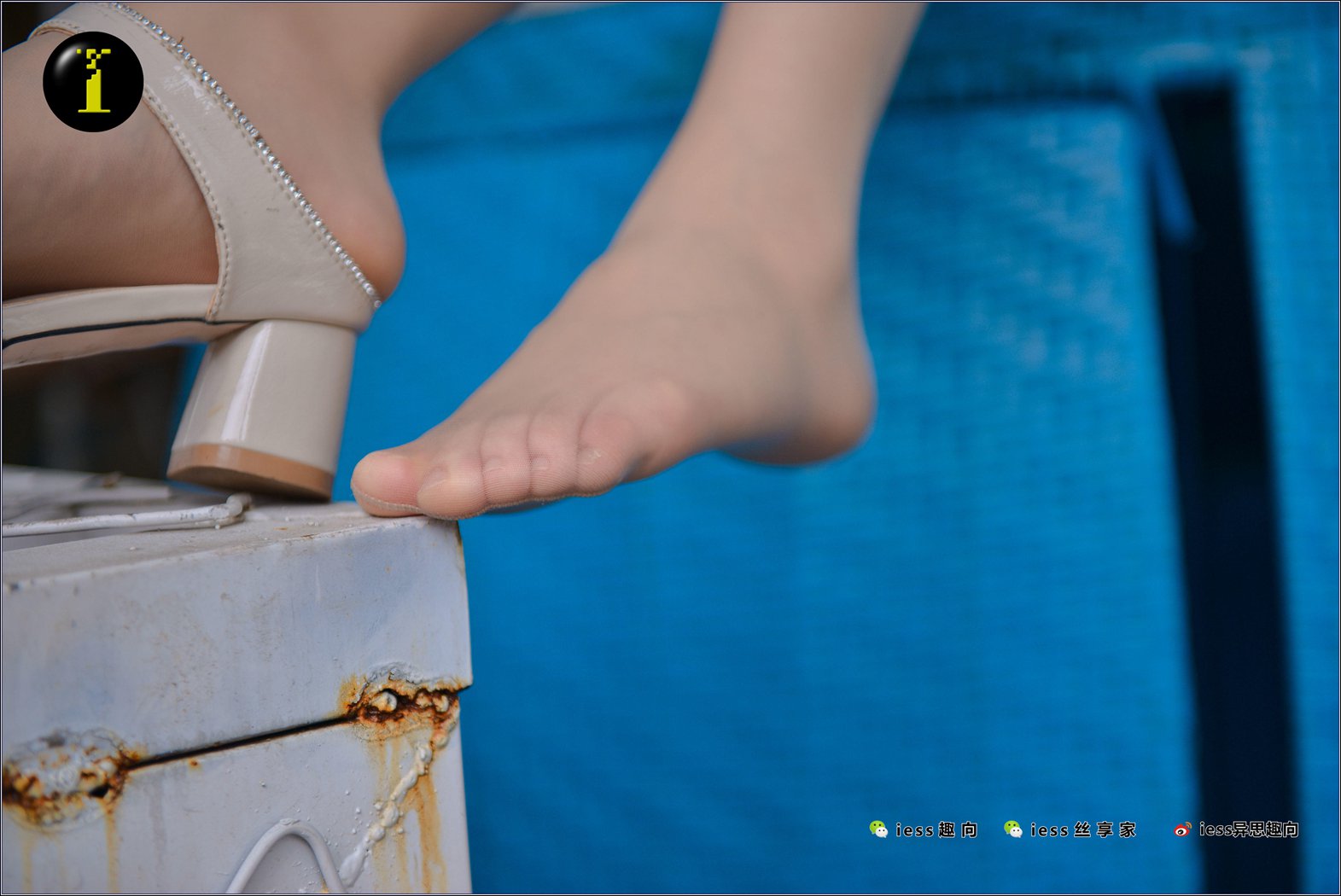 图片[21]-[IESS异思趣向] 普惠集 078 小捷 – 户外足底 在线浏览 – 速更版-美库