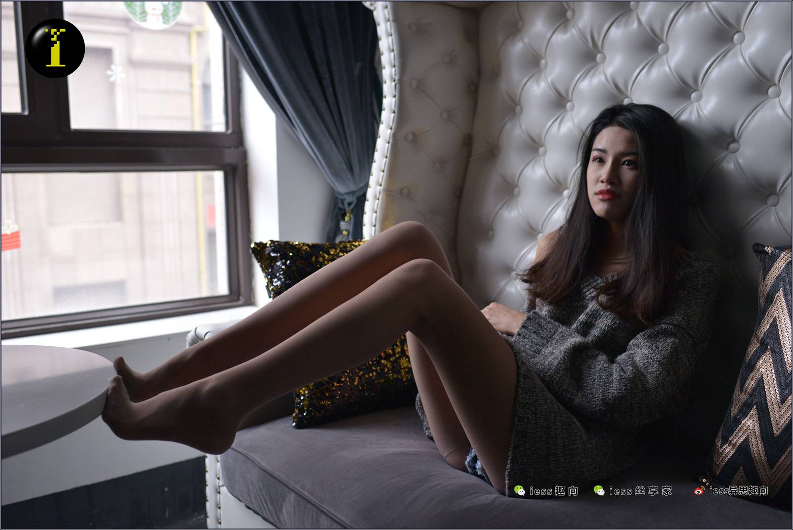 图片[42]-[IESS异思趣向] 普惠集 082 医心 – 空姐的休闲装 在线浏览 – 速更版-美库