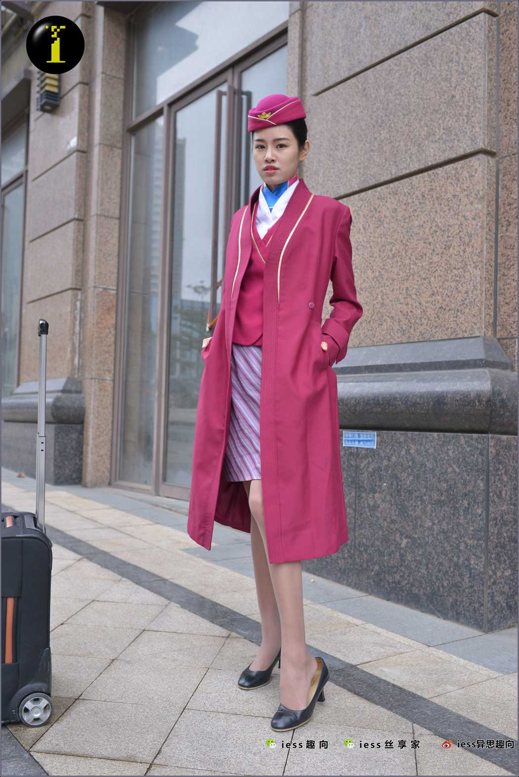 图片[10]-[IESS异思趣向] 普惠集 081-医心 – 真＊空姐  在线浏览 – 速更版-美库