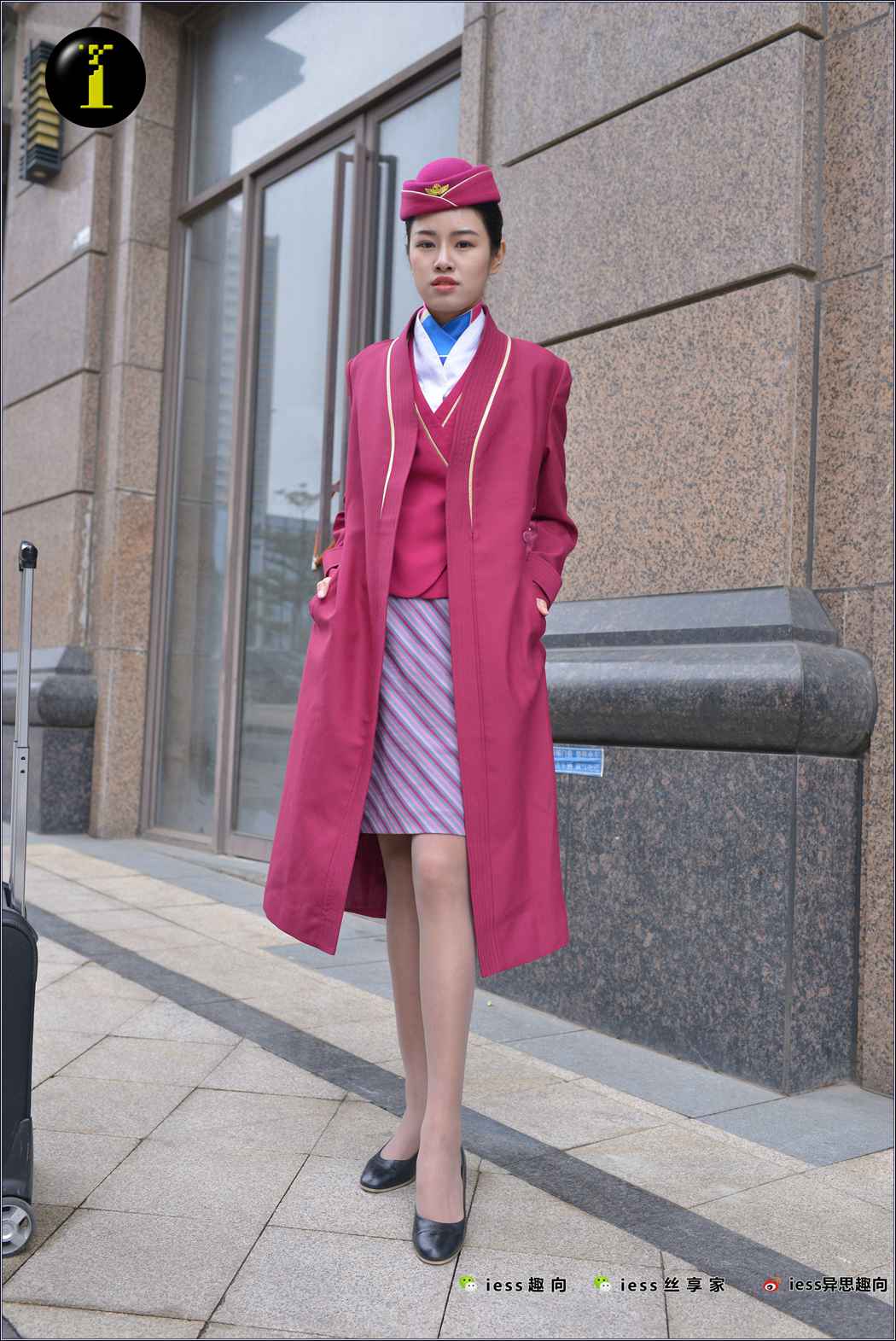 图片[26]-[IESS异思趣向] 普惠集 081-医心 – 真＊空姐  在线浏览 – 速更版-美库