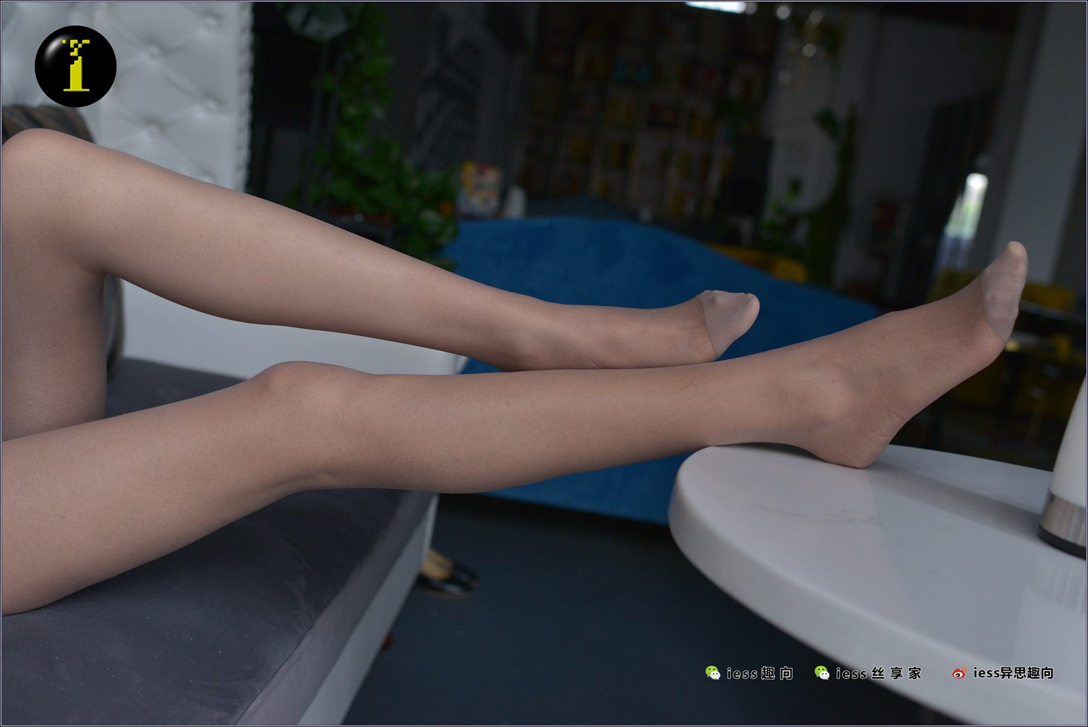 图片[4]-[IESS异思趣向] 普惠集 082 医心 – 空姐的休闲装 在线浏览 – 速更版-美库