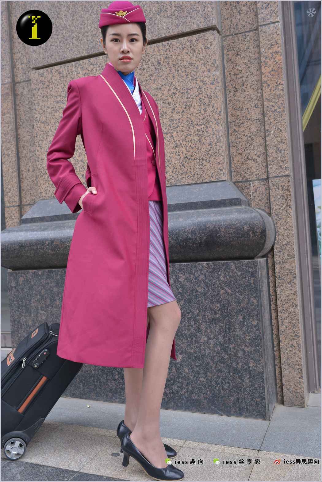 图片[62]-[IESS异思趣向] 普惠集 081-医心 – 真＊空姐  在线浏览 – 速更版-美库