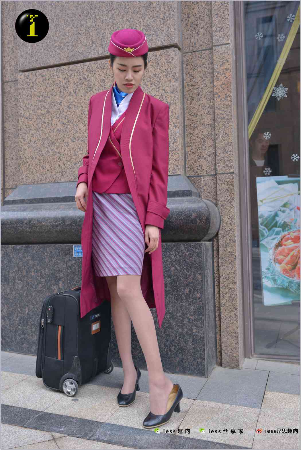 图片[8]-[IESS异思趣向] 普惠集 081-医心 – 真＊空姐  在线浏览 – 速更版-美库