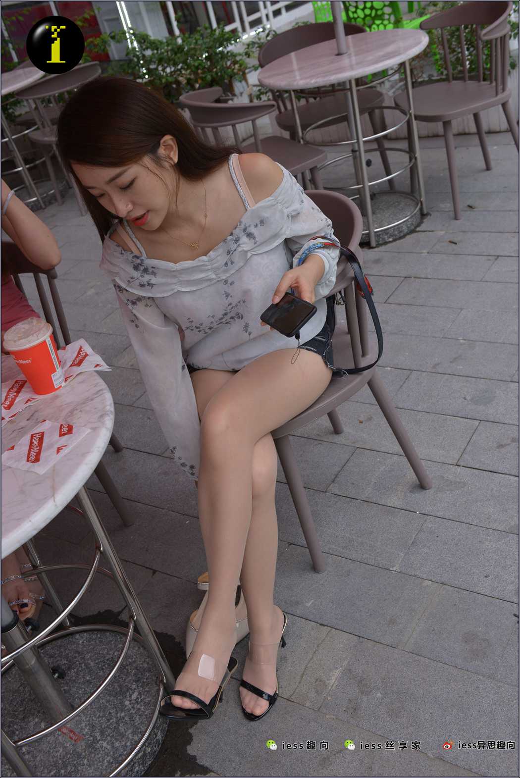 图片[65]-[IESS异思趣向] 普惠集 080 小捷 – 好朋友下午茶 在线浏览 – 速更版-美库