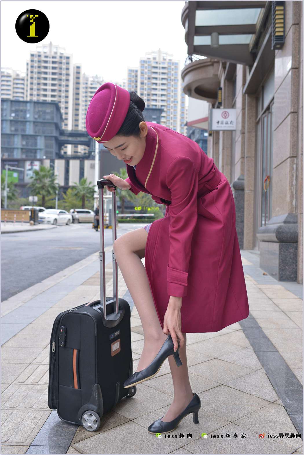 图片[74]-[IESS异思趣向] 普惠集 081-医心 – 真＊空姐  在线浏览 – 速更版-美库