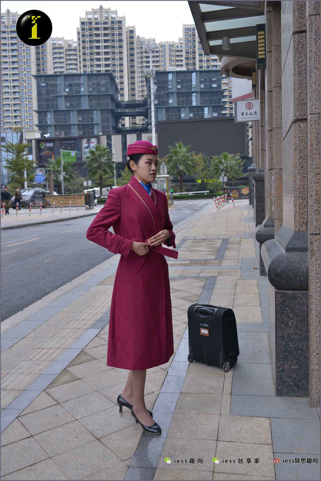 图片[49]-[IESS异思趣向] 普惠集 081-医心 – 真＊空姐  在线浏览 – 速更版-美库