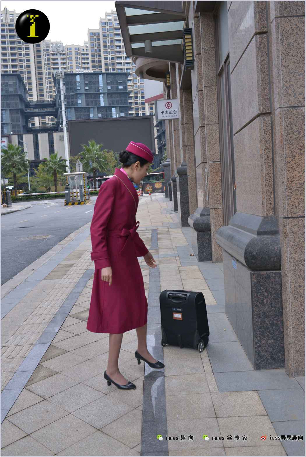 图片[87]-[IESS异思趣向] 普惠集 081-医心 – 真＊空姐  在线浏览 – 速更版-美库