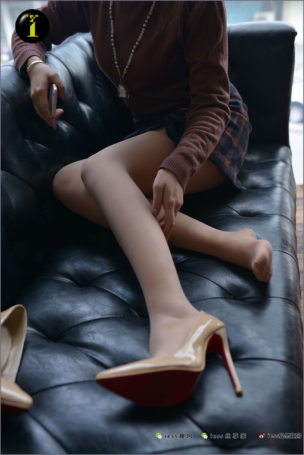 图片[60]-[IESS异思趣向] 普惠集 084-裸色高跟 在线浏览 – 速更版-美库