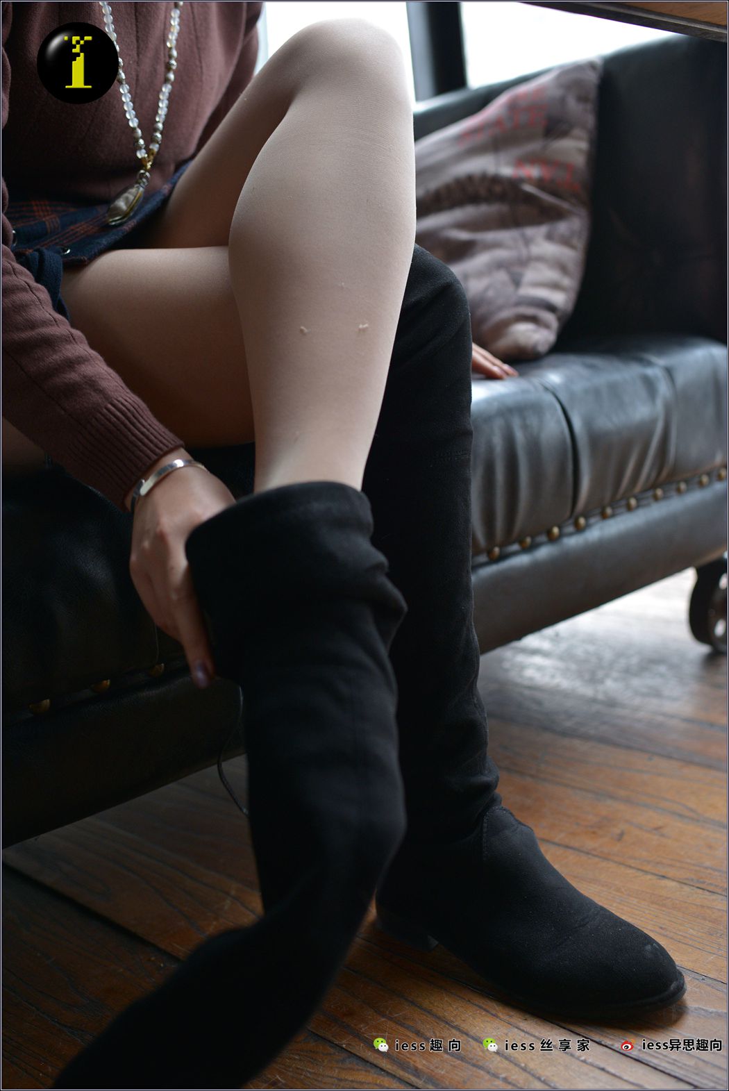 图片[13]-[IESS异思趣向] 普惠集 085-长靴的诱惑2 在线浏览 – 速更版-美库