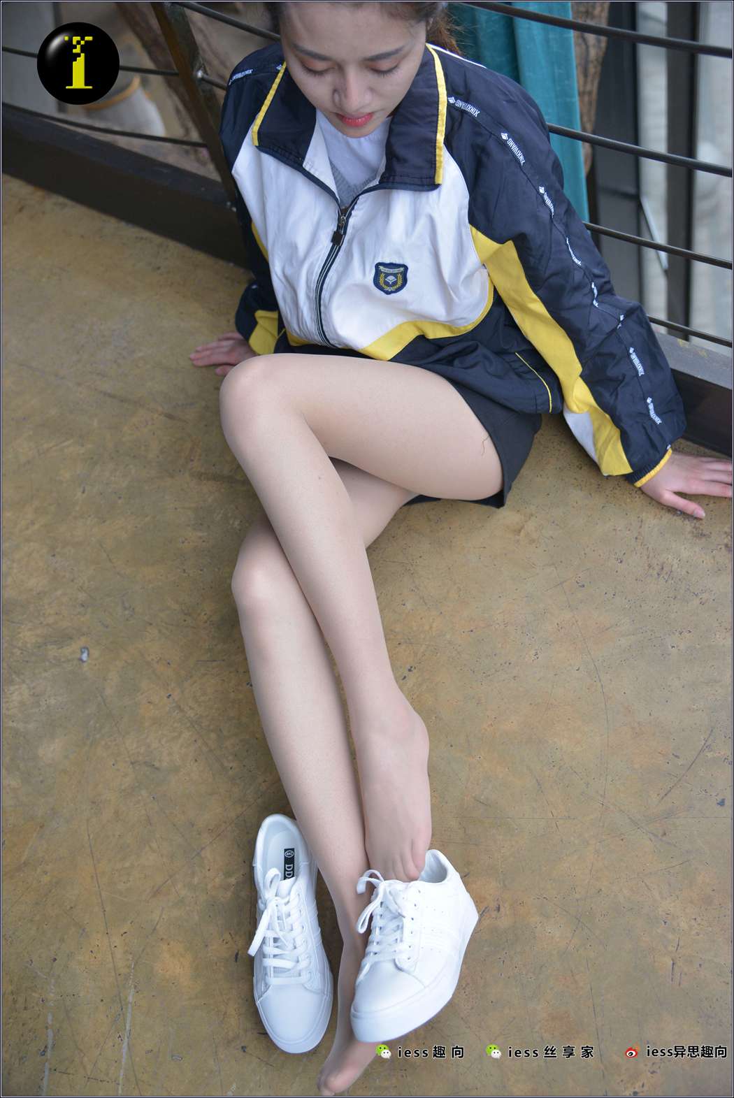 图片[8]-[IESS异思趣向] 普惠集 087-我的小白鞋趣向（特写）在线浏览 – 速更版-美库