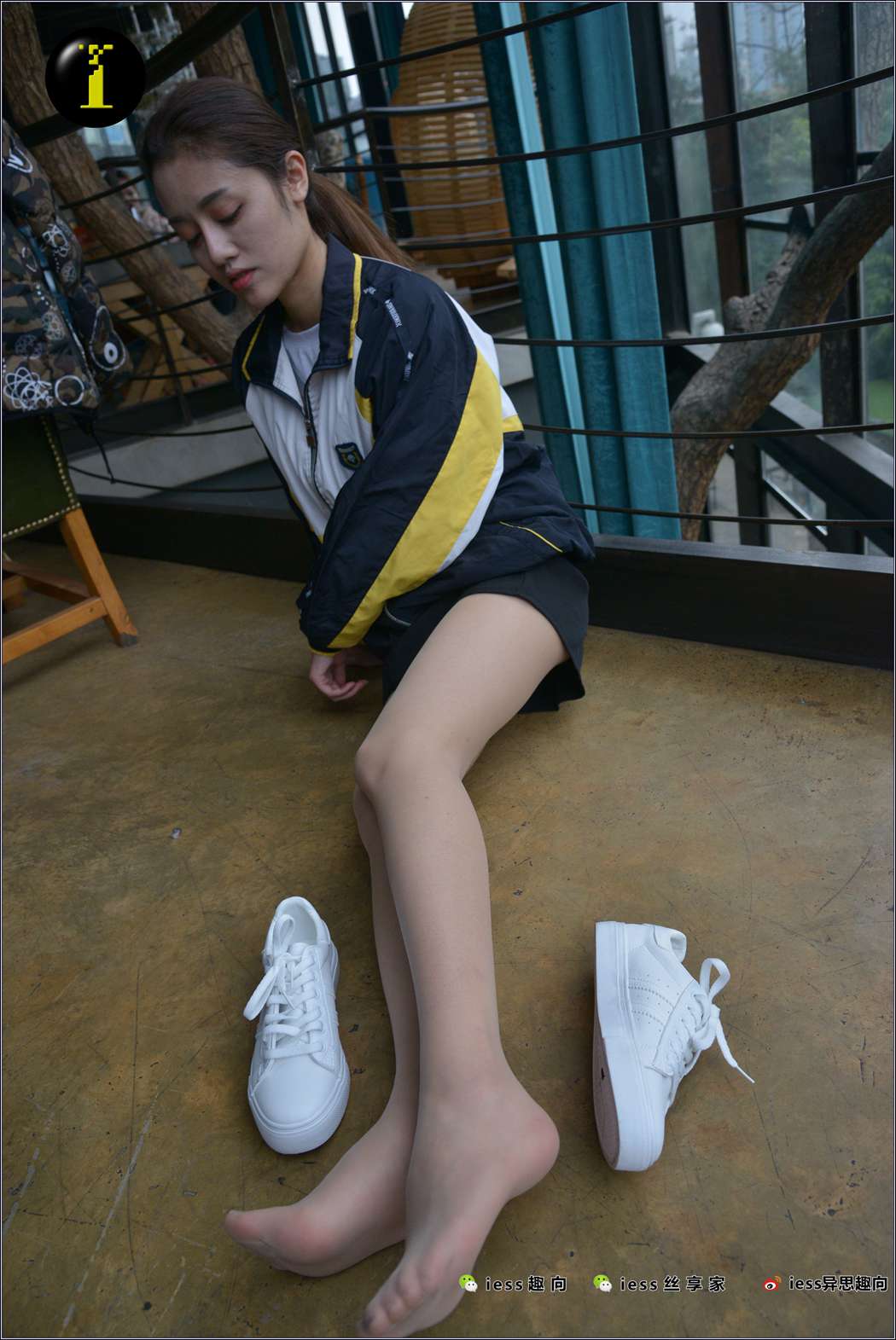 图片[3]-[IESS异思趣向] 普惠集 087-我的小白鞋趣向（特写）在线浏览 – 速更版-美库