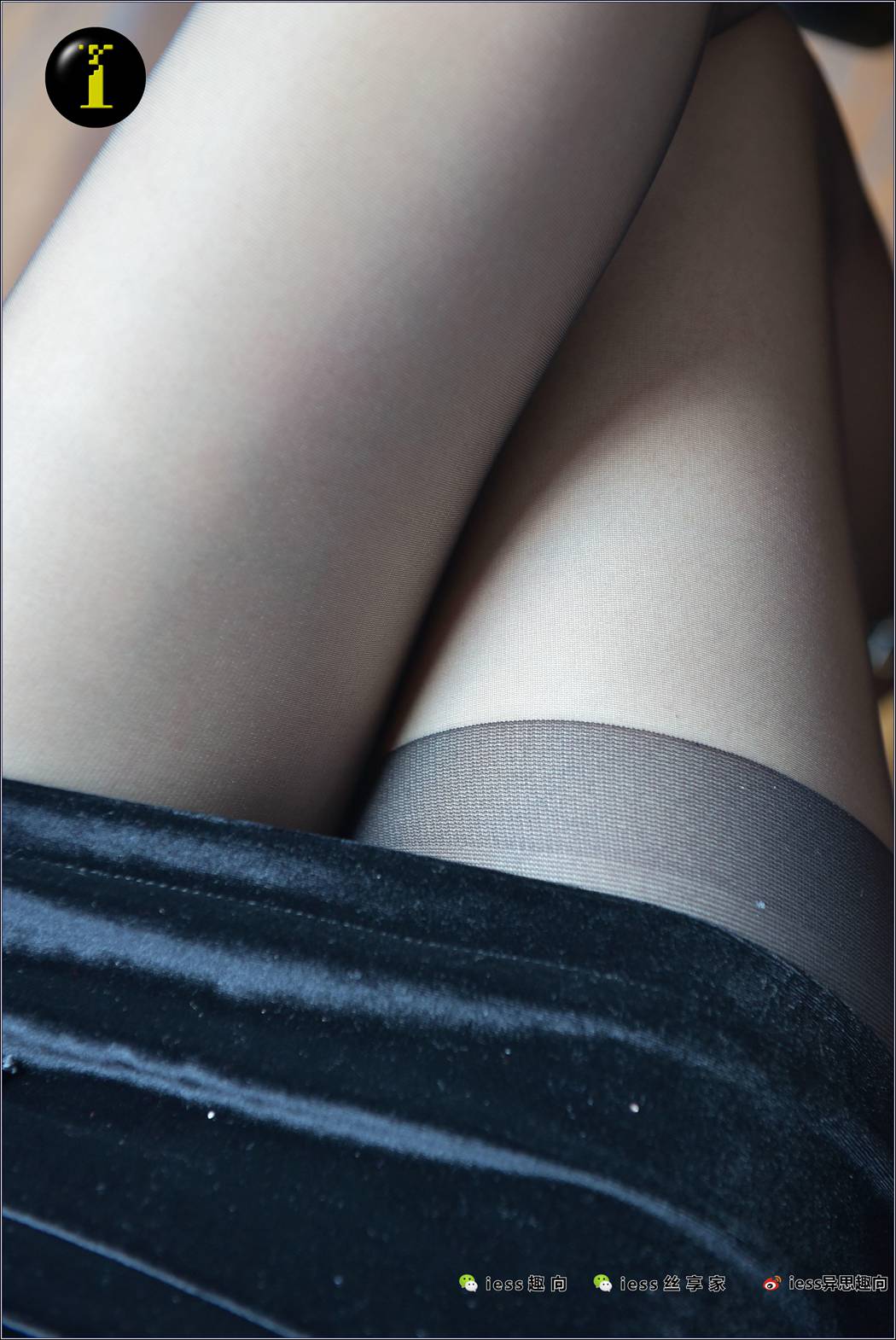 图片[97]-[IESS异思趣向] 普惠集 098-琪琪的大黑丝 在线浏览 – 速更版-美库